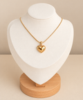 Golden Heart Necklace