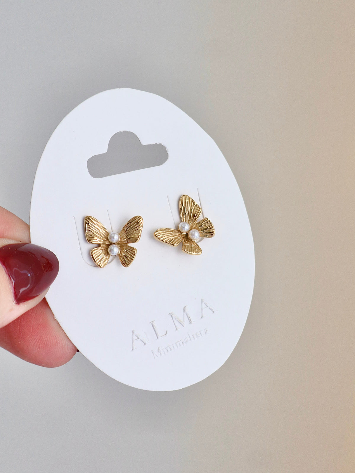 Mariposa earrings