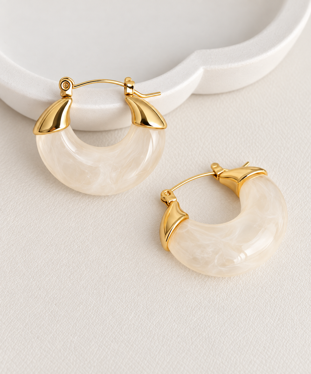 Marfil earrings