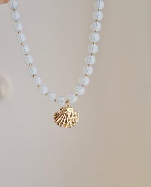 Bubble Shell Necklace