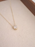 Crystal Heart Necklace