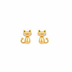 Golden Cat Studs