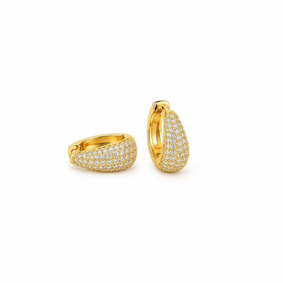 Golden Glow Huggies | 15mm