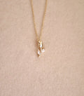 Golden Tulip Necklace