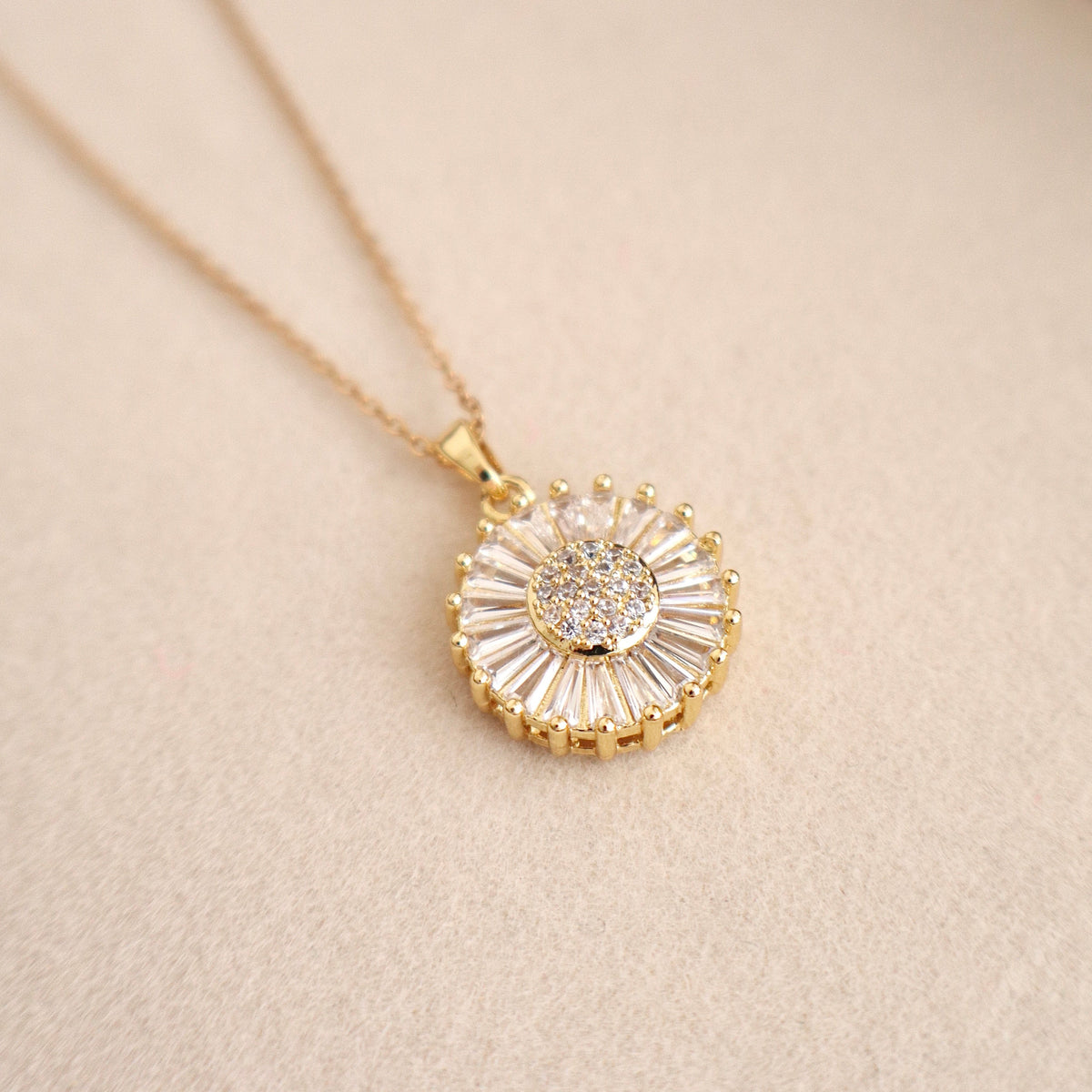 Girasol Necklace