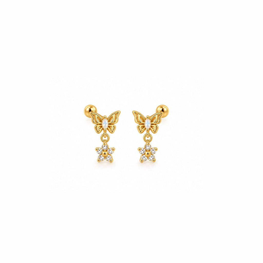 Butterfly Bloom Studs