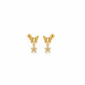 Butterfly Bloom Studs