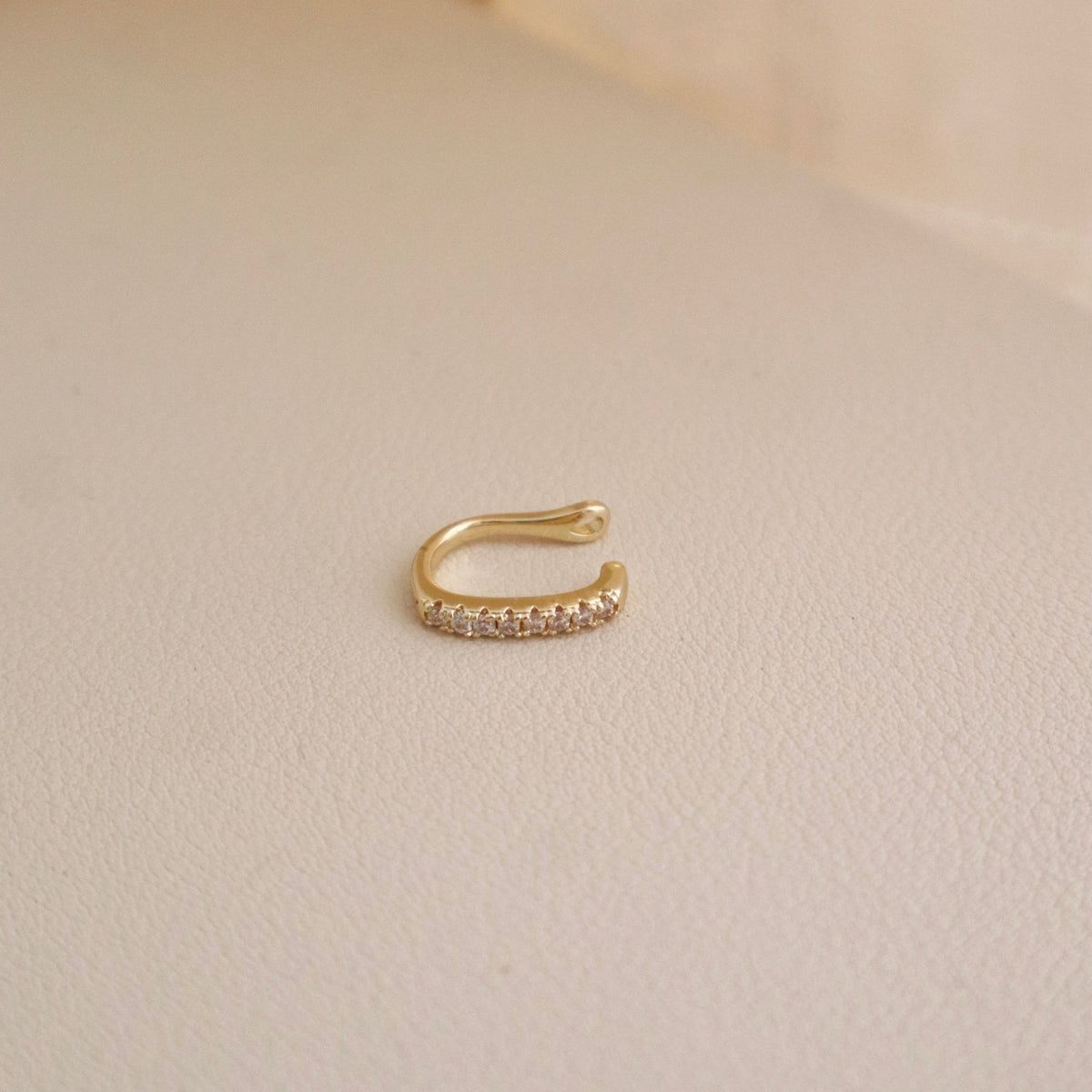 Pavé Ear Cuff