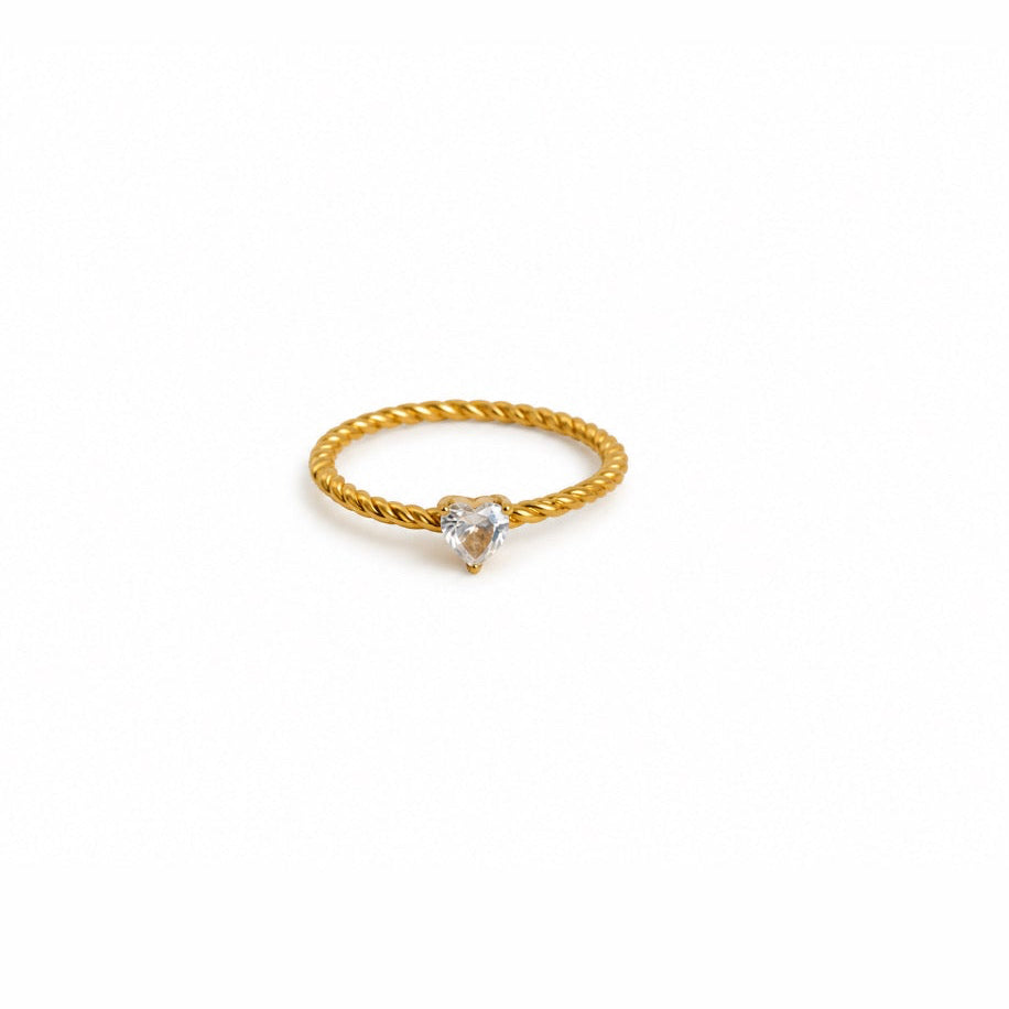Sweetheart Ring talla 5