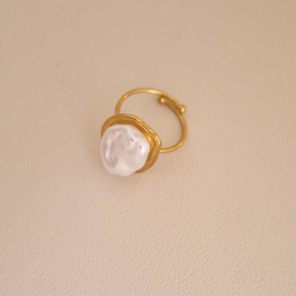Maxi pearl ring