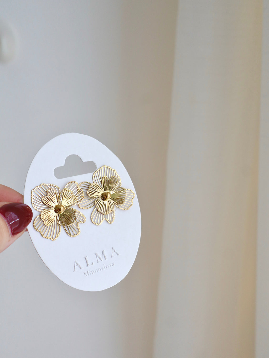 Flower Earrings