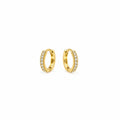 Huggies básicos Pavé 10mm
