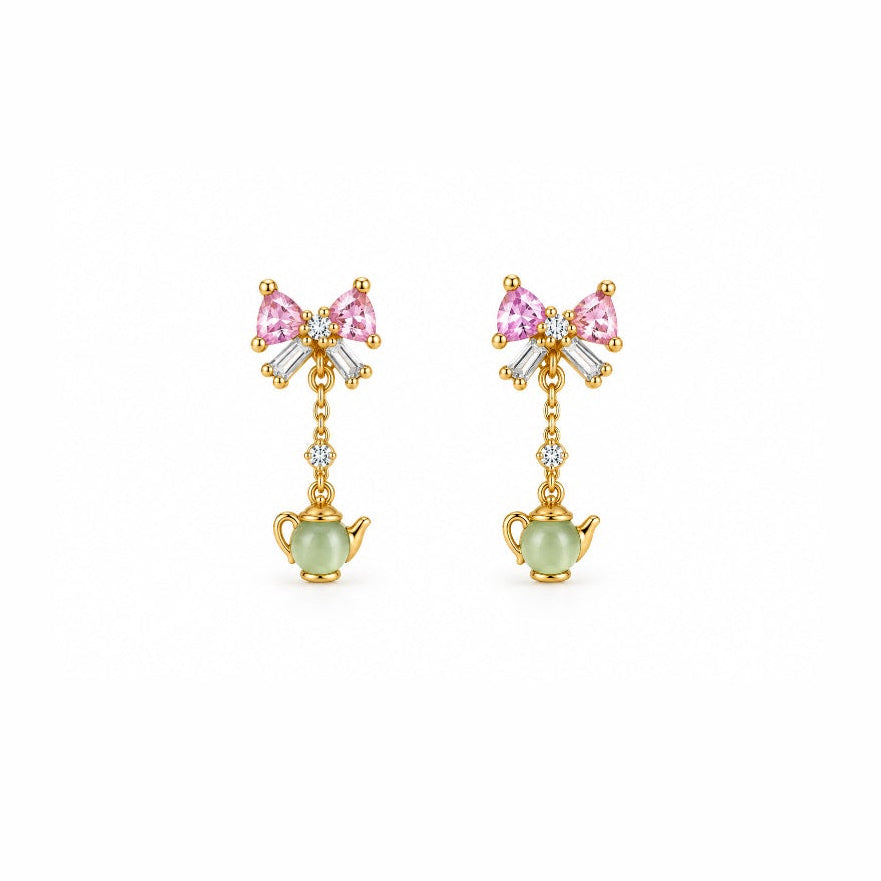 Sweet Teapot Studs