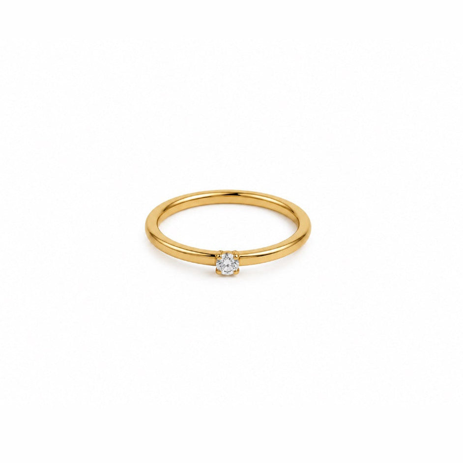 Tiny Spark Ring talla 5