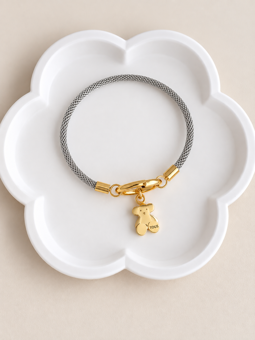 Osito Charm Bracelet | bicolor