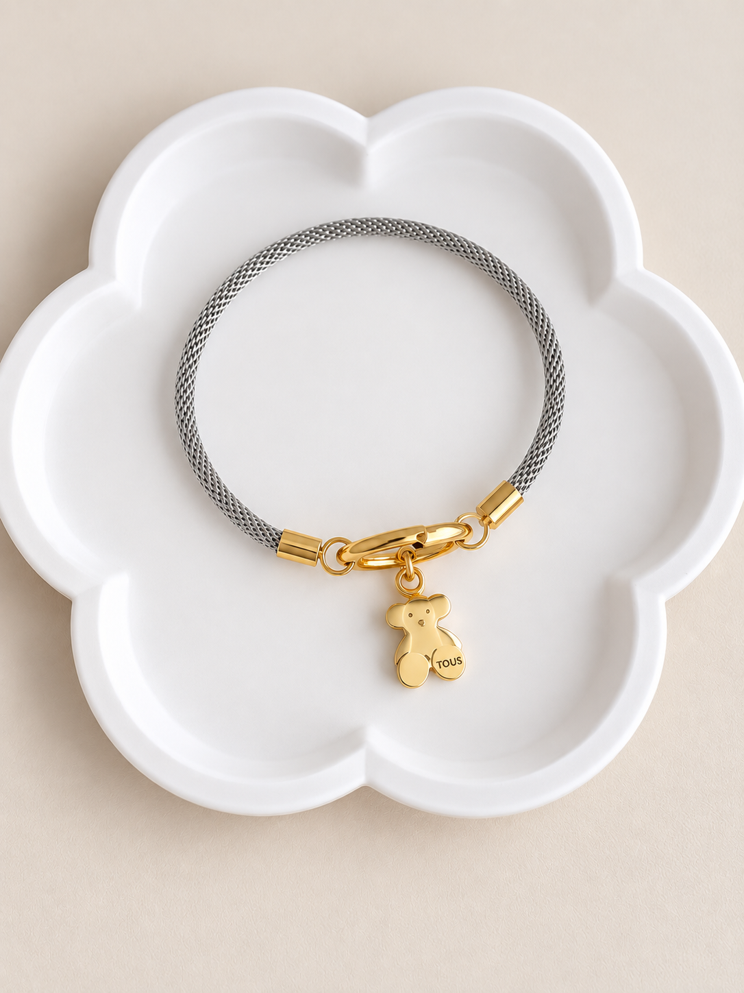 Osito Charm Bracelet | bicolor