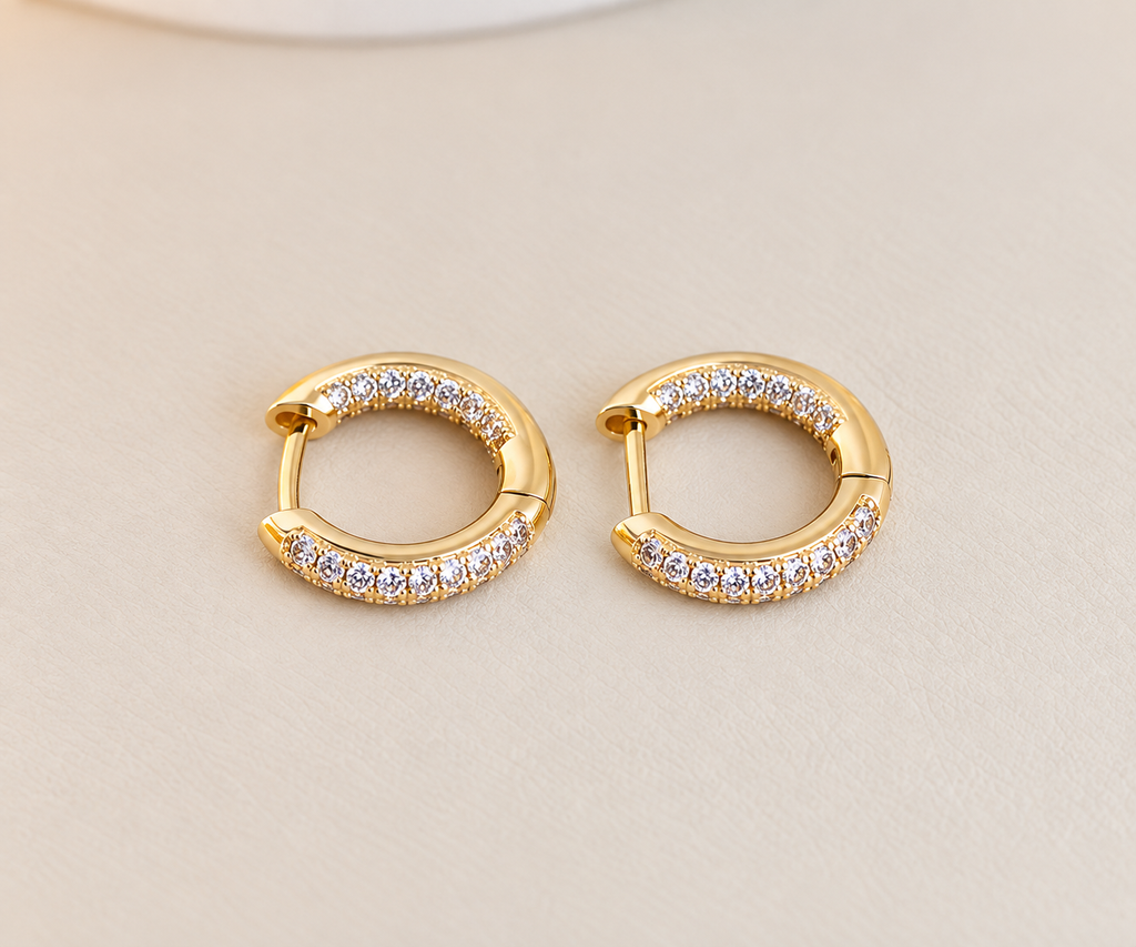 Leonora hoops | 10mm