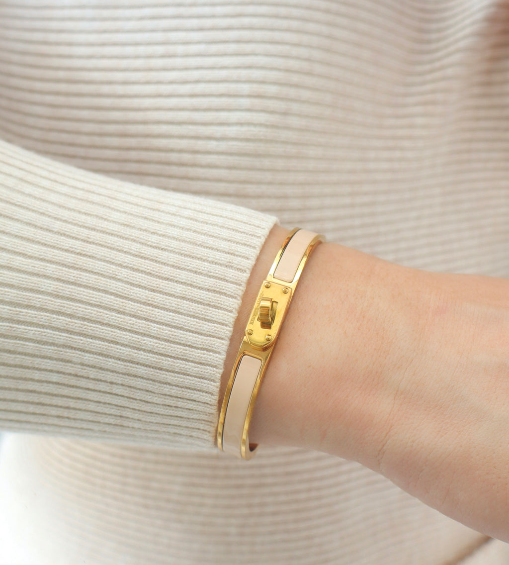 Nude Lock Bangle