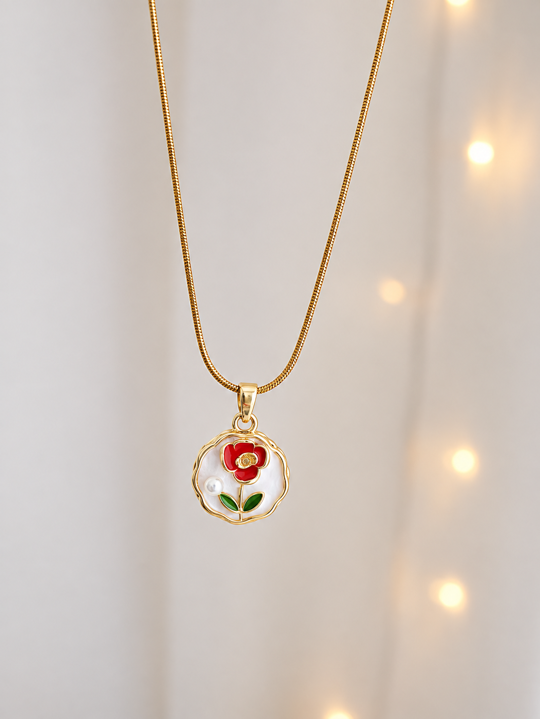 Velentina Necklace