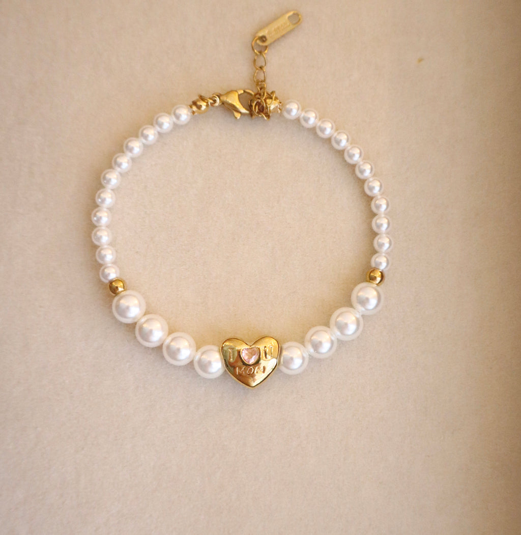 Mom pearl Bracelet