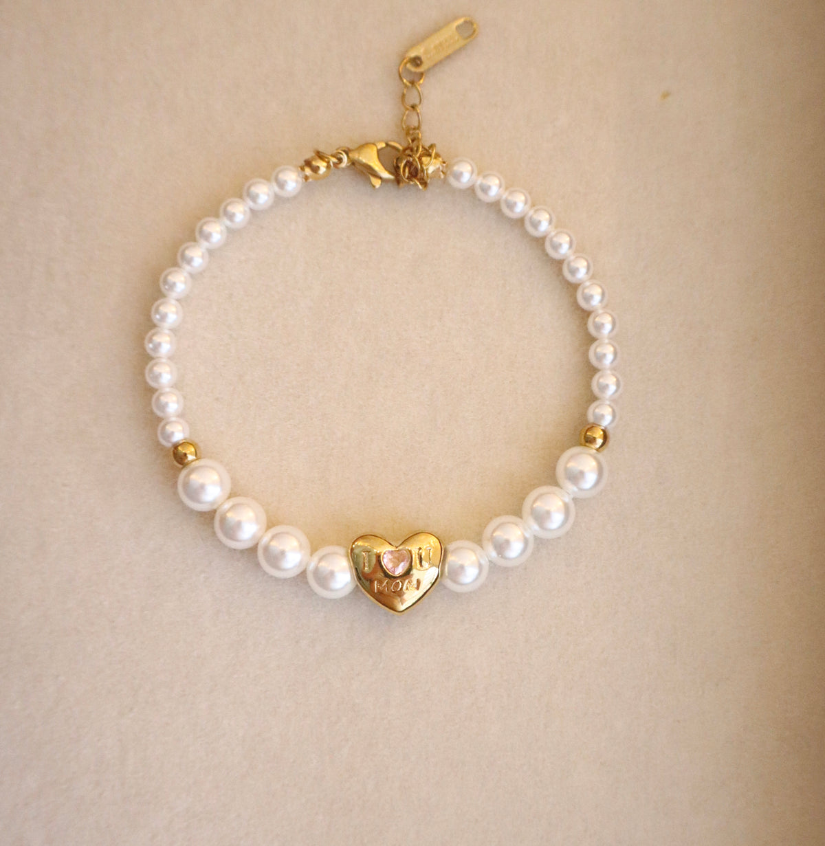 Mom pearl Bracelet