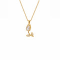 Collar Tulipán Lavanda