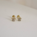 Huellita Studs
