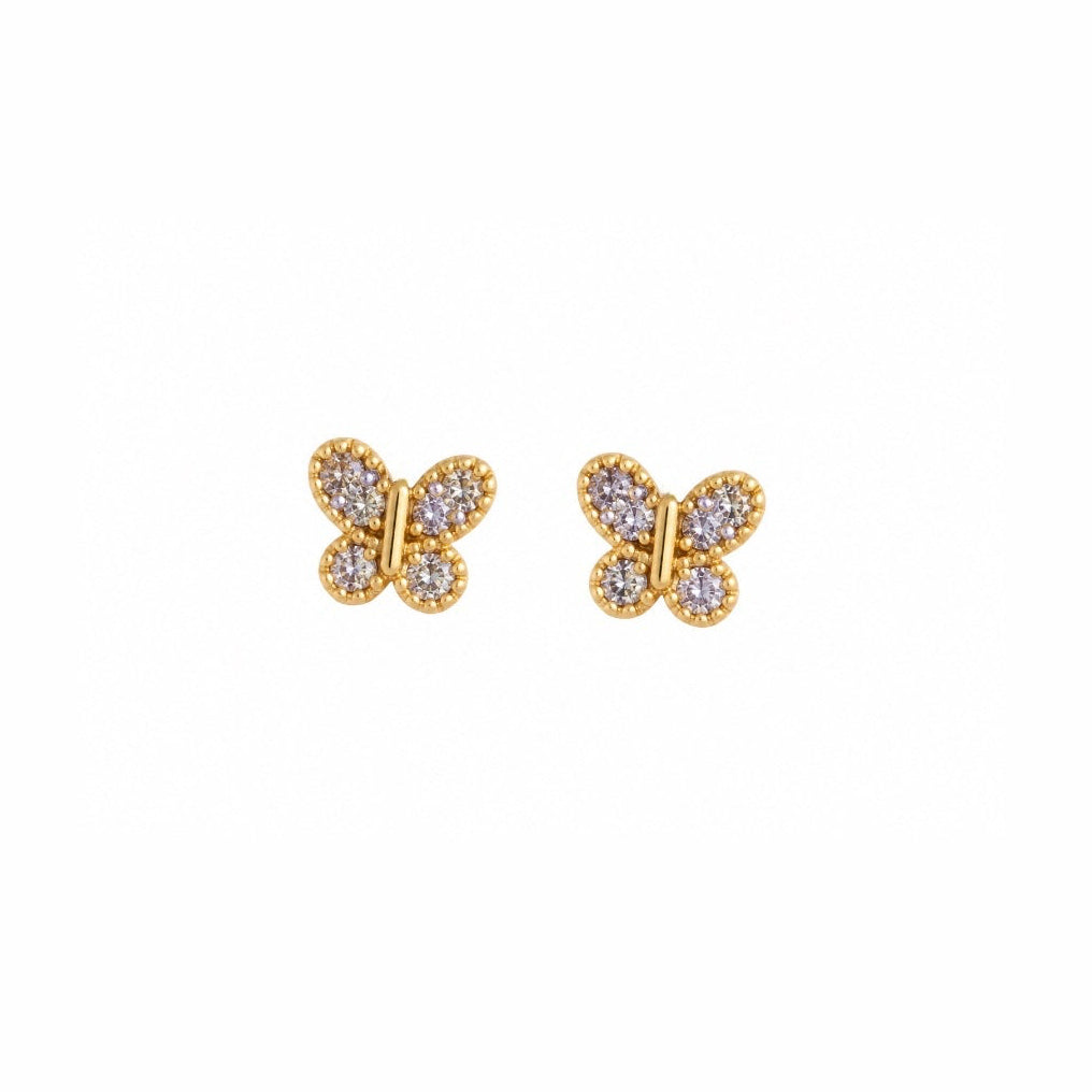 Mini Butterfly Studs