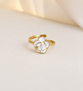 White Flower Ring