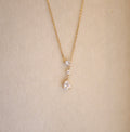 Collar Crystal Drop