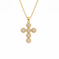 Celestial cross Necklace