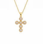 Celestial cross Necklace