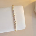 Bezel Shine Bracelet