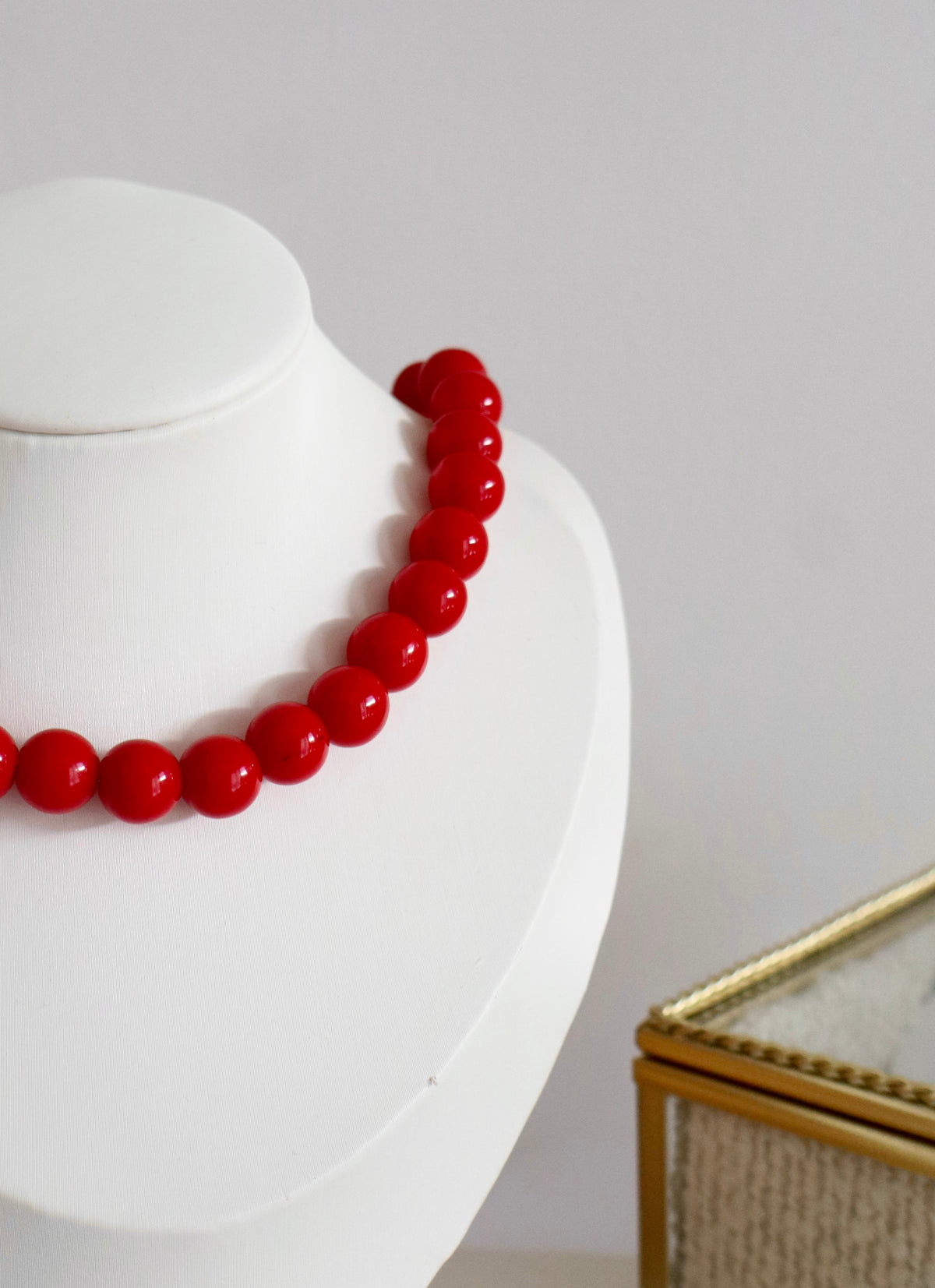 Red Onyx Necklace