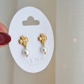 Trébol earrings