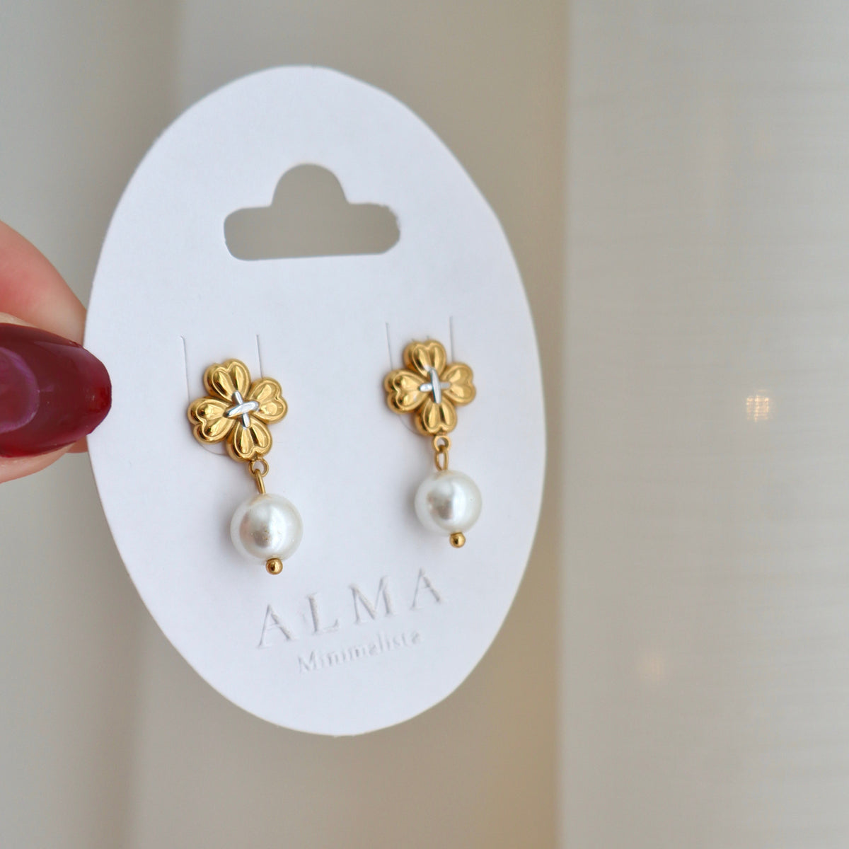Trébol earrings