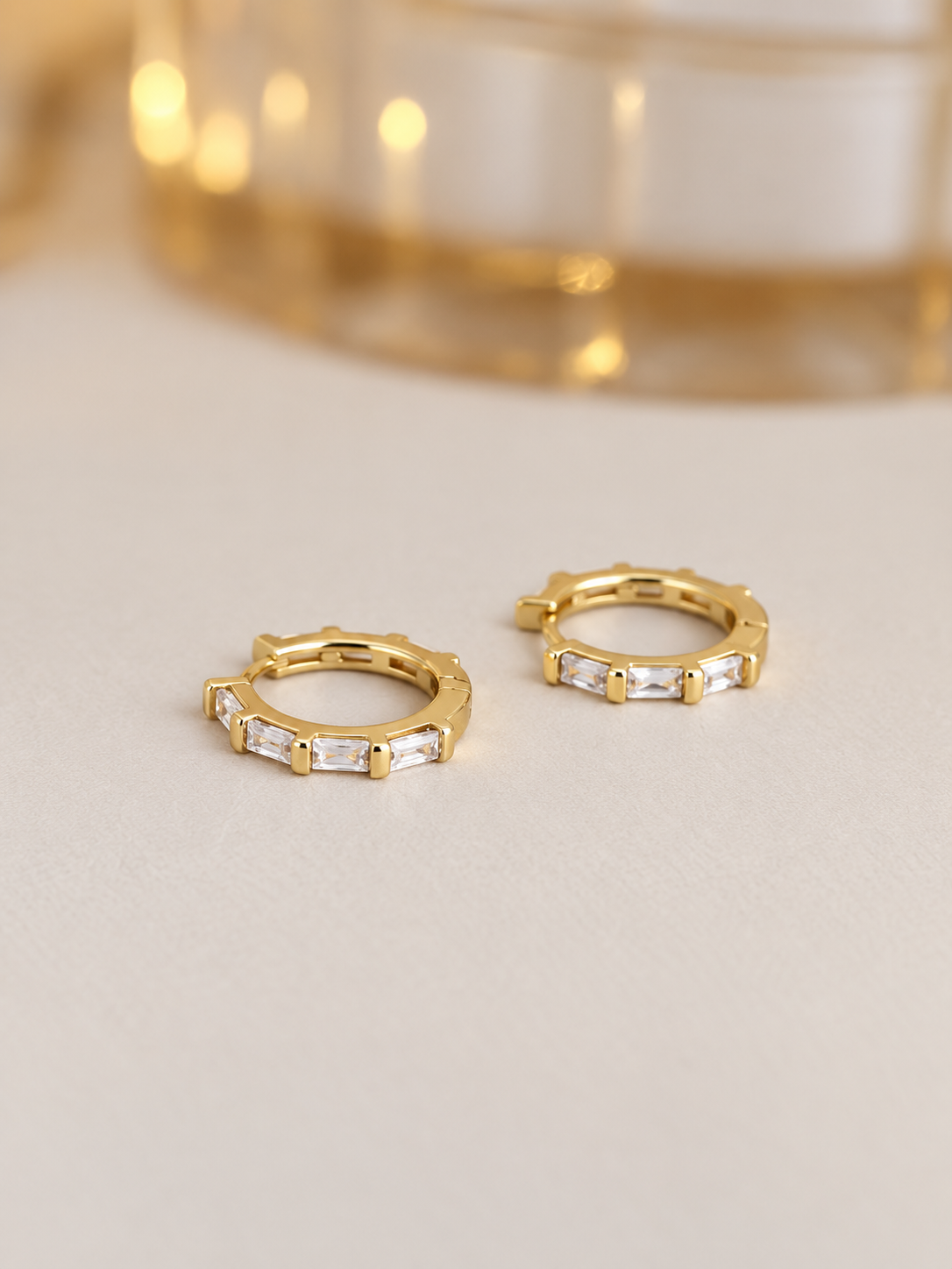 Rebeca hoops | 10mm