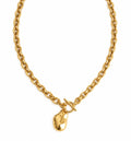 Golden Muse Necklace