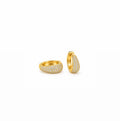 Golden Glow Huggies 10mm