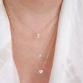 Soft Spark Necklace
