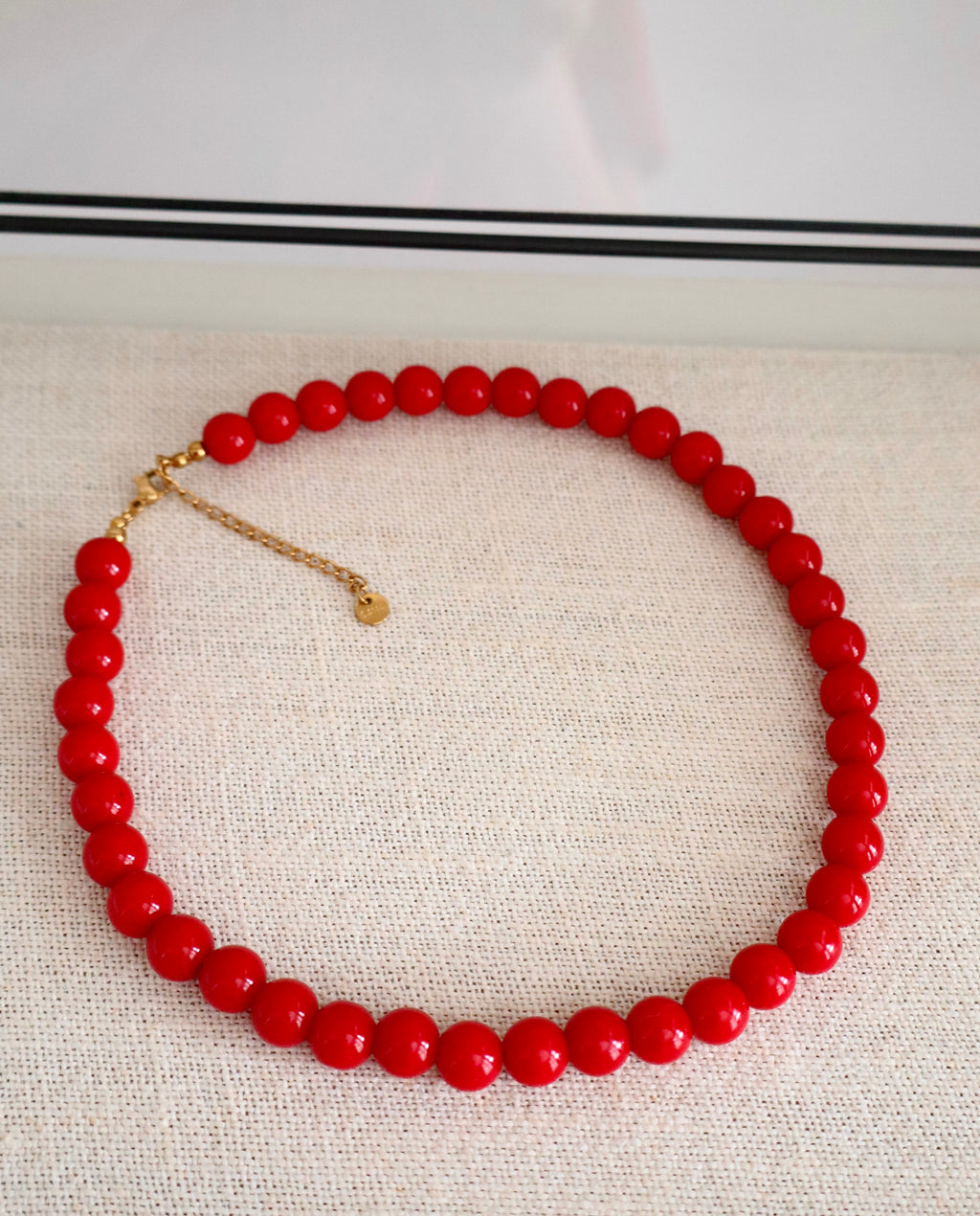 Red Onyx Necklace