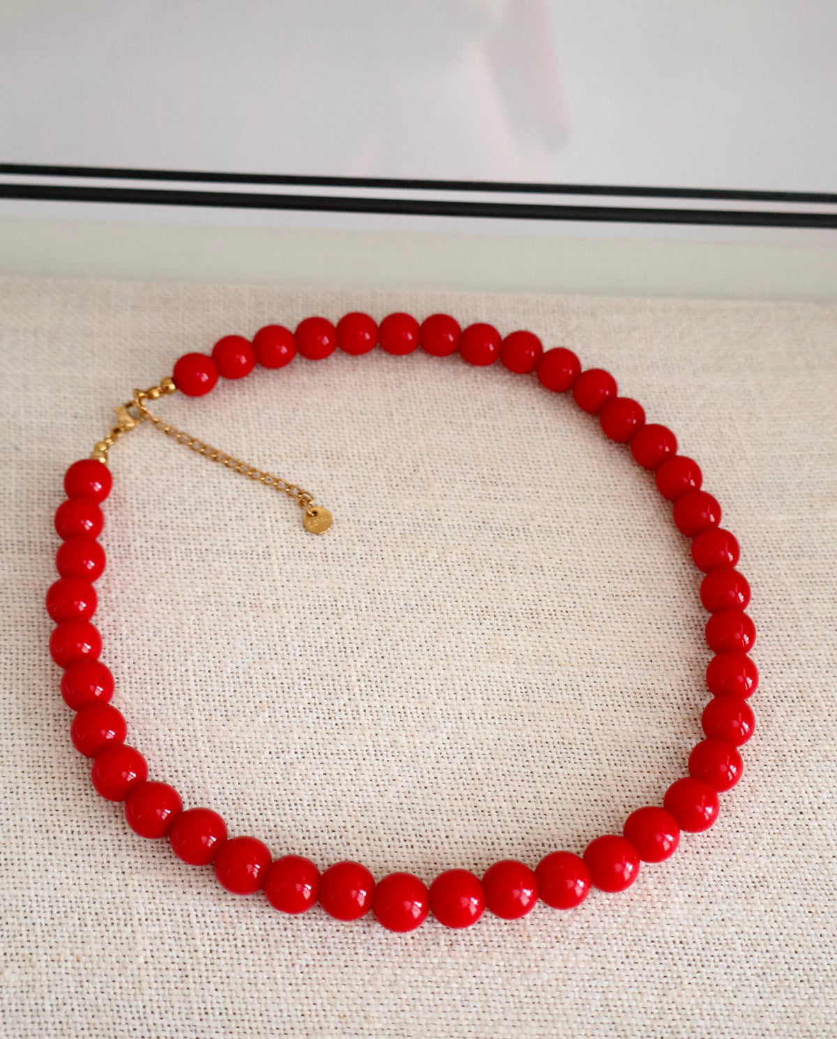 Red Onyx Necklace
