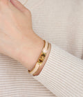 Nude Lock Bangle