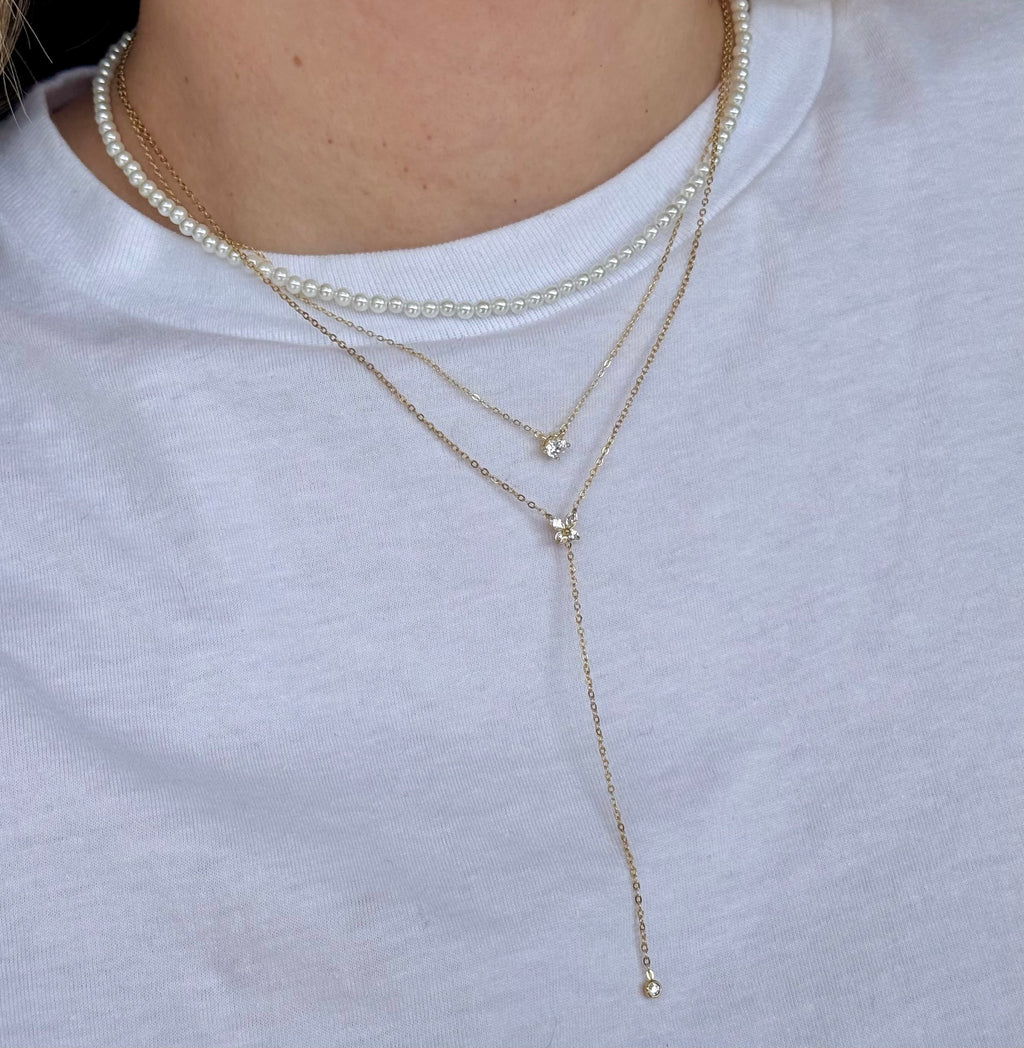Butterfly Lariat Necklace