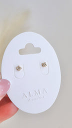 Crystal Bloom Studs