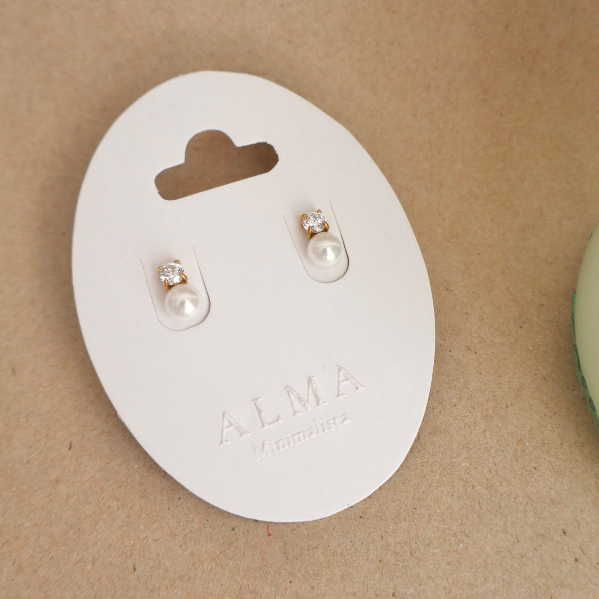 Mini Pearl Studs