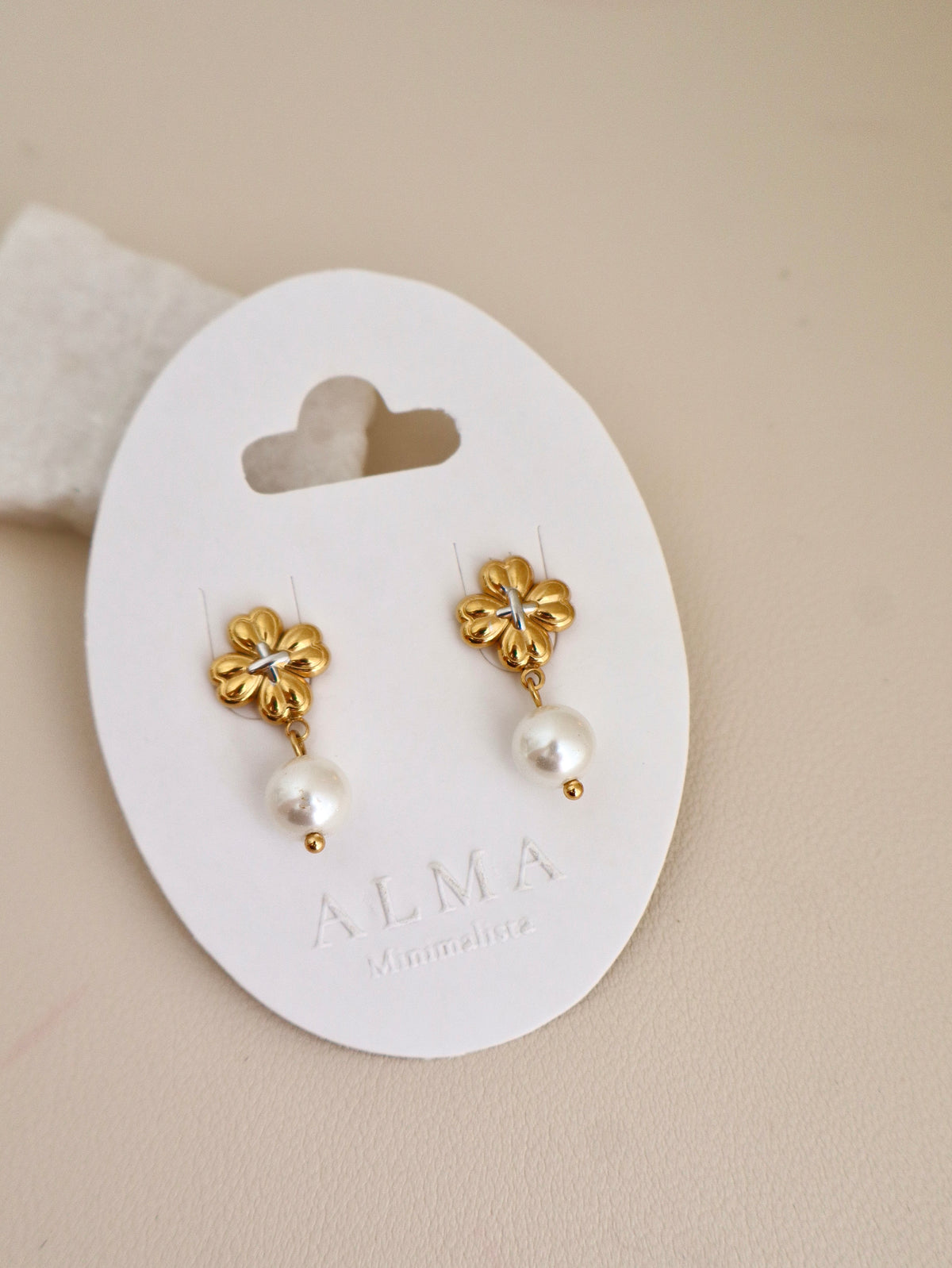 Trébol earrings