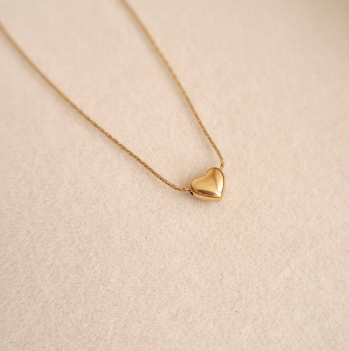Cadenita de corazón mini