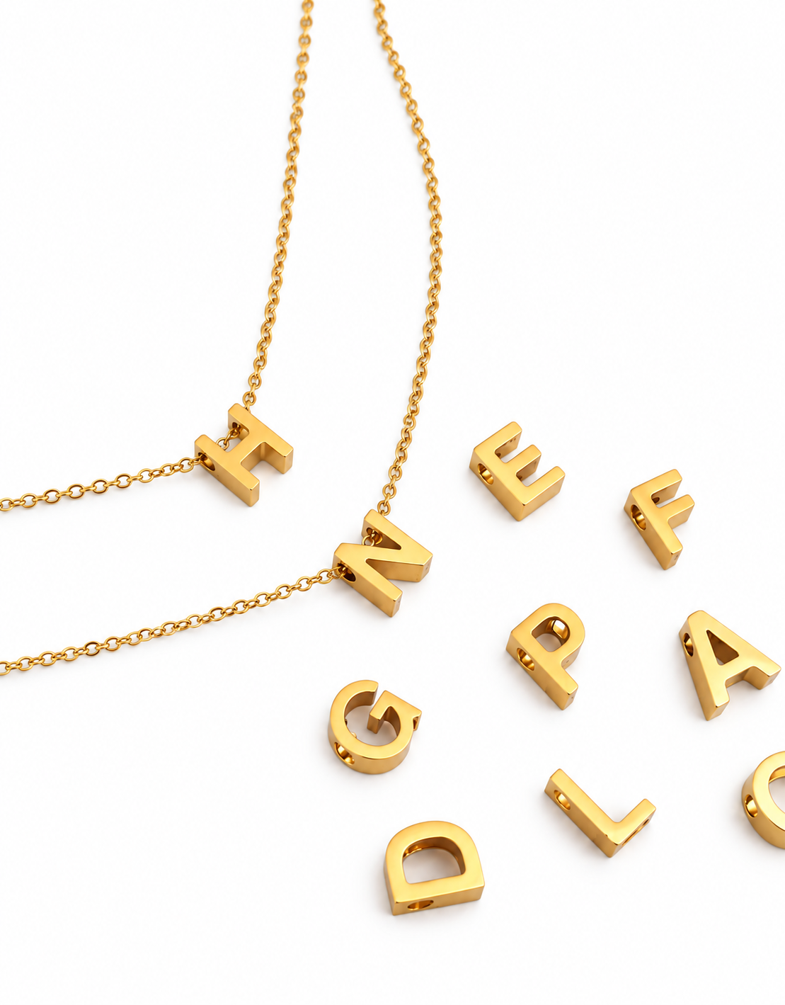 Cadena con inicial