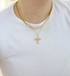 Celestial cross Necklace